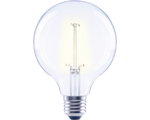 Lampe LED claire avec culot à vis