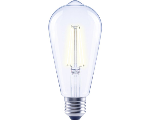 Ampoule LED claire de style Edison avec culot E27