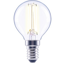 Lampe LED transparente avec douille E14