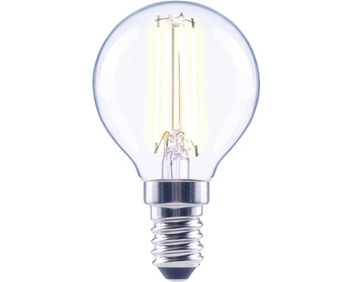 Kugelform LED Lampe mit E14 Sockel