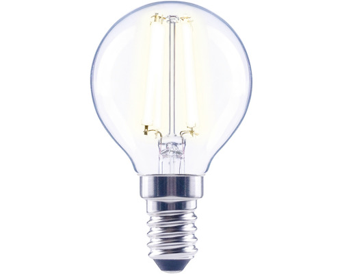 Kugelförmige LED Lampe mit kleinem Schraubsockel