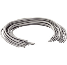 Grauer Heizungsrohr-Isolierschlauch