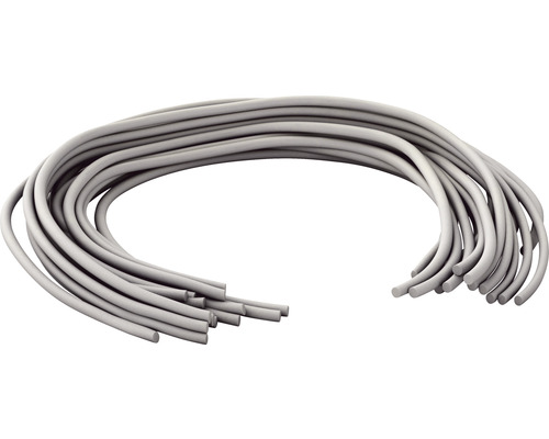 Grauer Heizungsrohr-Isolierschlauch