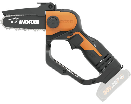 Mini tronçonneuse à batterie pour le jardin