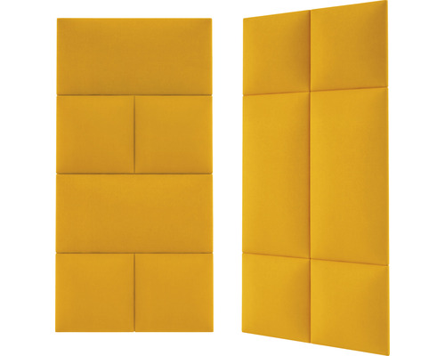 Zwei Schallabsorber zur Wandmontage