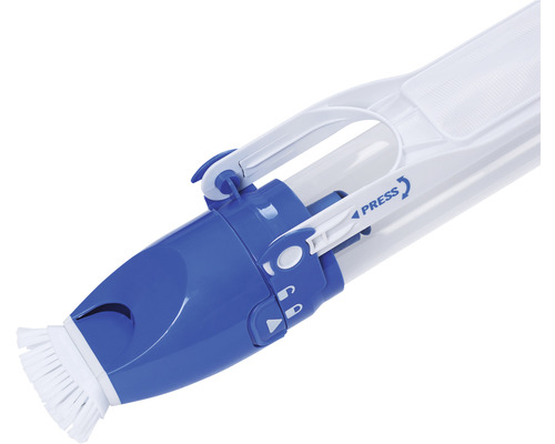 Nettoyeur de piscine avec brosse pour le nettoyage du bassin