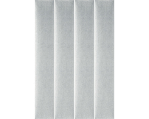 Gepolsterte Wandpaneele mit Stoffbezug