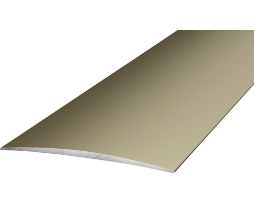 Übergangsprofil 24 mm selbstklebend Edelstahl matt - 2,70 m