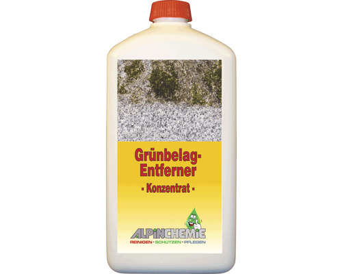 Flasche Grünbelag Entferner Konzentrat