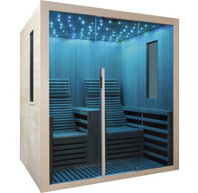 Cabine infrarouge Sanotechnik Carbon 2 180x150x195 cm