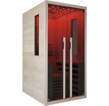 Infrarotkabine Sanotechnik Carbon 1 100x130x195 cm
