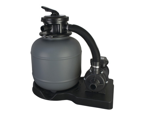 Système de filtration à sable avec pompe pour piscines
