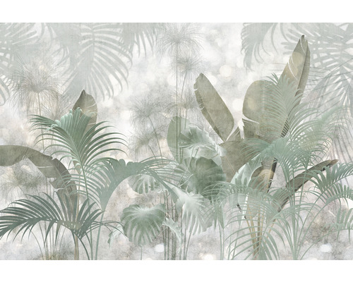 Papier peint panoramique xxl4-1033 Paillettes Tropicales 4 pcs. 368 x 248 cm