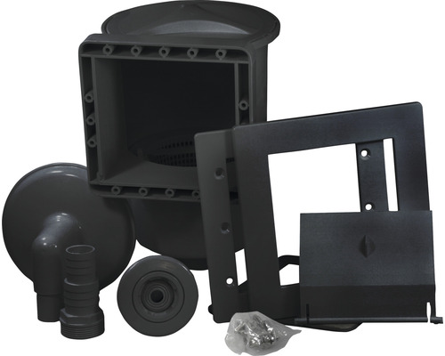 Skimmer de piscine avec accessoires