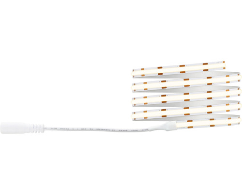 Bande LED enroulée avec câble de connexion