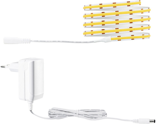 Kit de bande prêt à l'emploi SimpLED Full-Line COB Basis 1,5 m 7W 750 lm 3000 K blanc chaud 576 LED revêtu 12 V