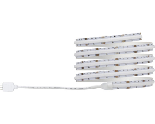 LED-Streifen aufgerollt mit Anschlusskabel