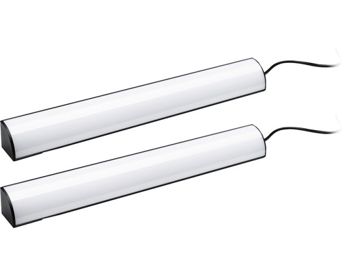 Zwei LED Unterbauleuchten