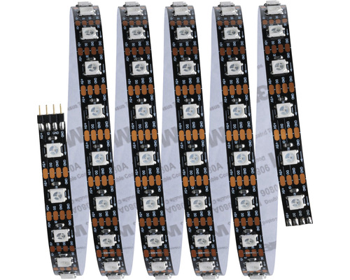 LED-Streifen auf einer Rolle