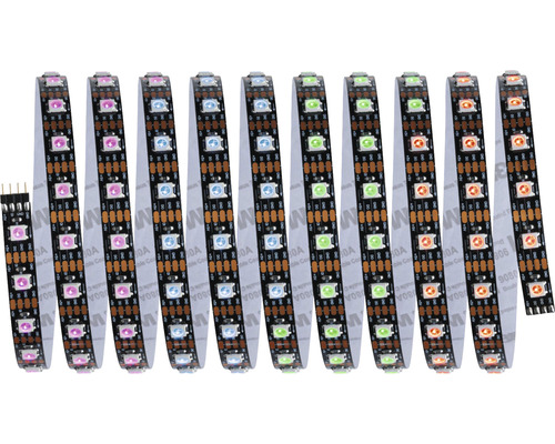 Mehrere LED Streifen auf einer Rolle