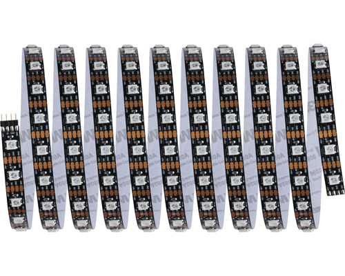 Mehrere LED Stripes mit Klebefolie