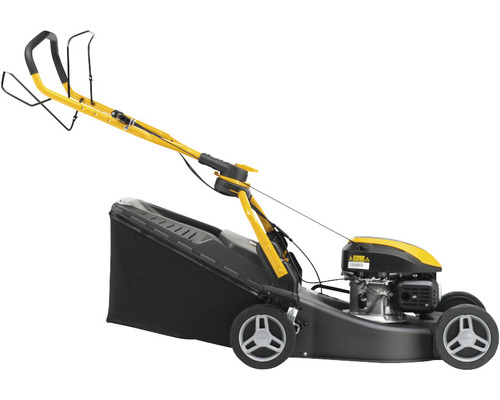 Tondeuse à gazon avec bac de ramassage