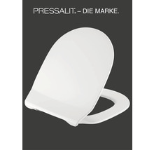 Abattant de WC Pressalit en plastique