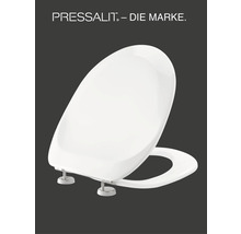 Abattant de WC Pressalit en duroplast