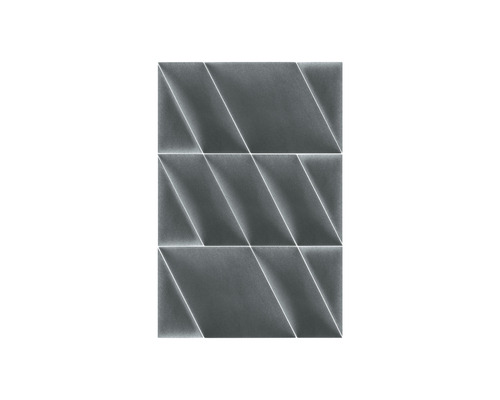 Dekorplatte mit geometrischem Muster