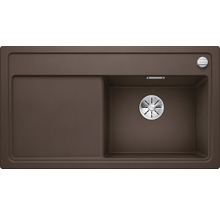 Blanco ZENAR 5 S évier lxp 915x510 mm Silgranit café 523943
