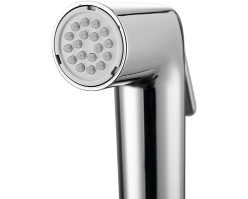 Bidetdusche aus Metall mit Düsenplatte