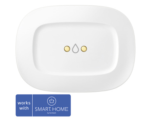 Détecteur de fuite d'eau Aeotec Zigbee - compatible avec SMART HOME by hornbach Détecteur de fuite d''eau pour la domotique