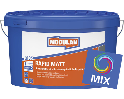 Seau de peinture Modulan Rapid Matt