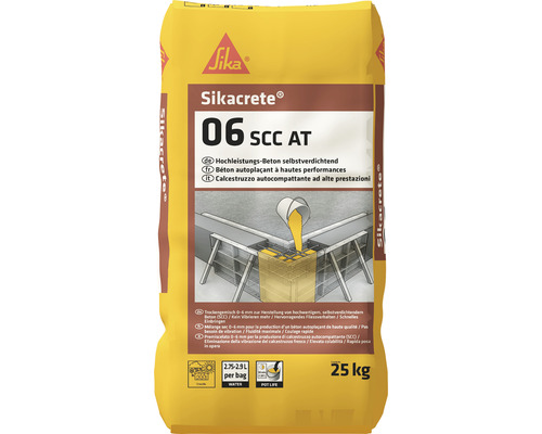 Sika Sikacrete-06 SCC selbstverdichtender Beton 25 kg