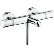 Thermostat-Brausearmatur aus Metall mit Temperaturregler