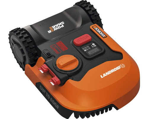 Robot tondeuse Worx Landroid M