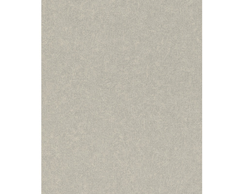 Vliestapete 554489 Composition Uni silbergrau Tapete mit Textilmuster