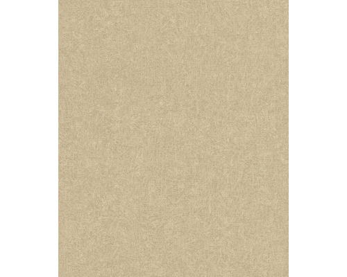 Vliestapete 554533 Composition Uni gold Detailansicht einer strukturierten Tapete.