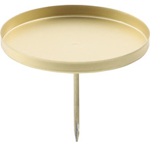 Bougeoir à pointe pour compositions de l''Avent