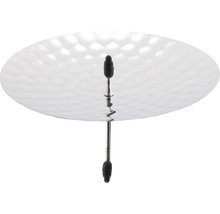 Couvercle alimentaire en métal avec poignée