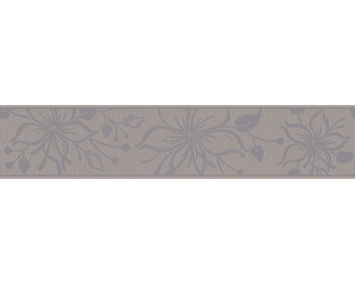 Bordüre selbstklebend 3466-74 Only Border Blumen braun grau 5 m x 13 cm