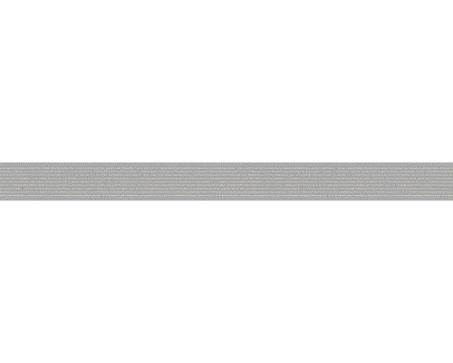 Frise 3807-22 Only Borders bordure rayures gris scintillant 5 m x 5 cm