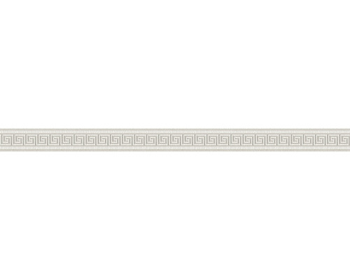 Frise autocollante 8668-51 Only Border géométrique blanc 5 m x 4 cm