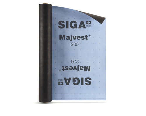 SIGA Majvest 200 1.5 x 50 m Rolle = 75 m² SIGA Majvest 200 Fassadenbahn Rolle
