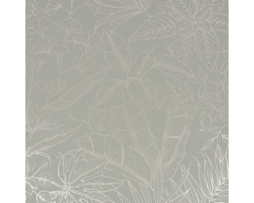 Vliestapete 115720 Opulence Paradise beige Tapete mit Blättermuster