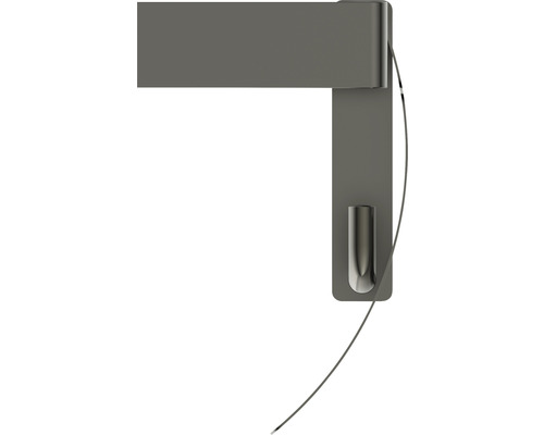 Support de tringle à rideaux pour fixer les rideaux