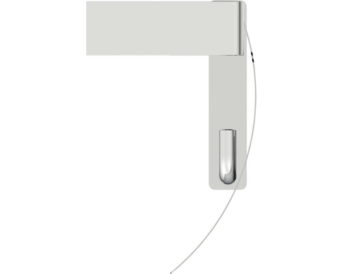 Rollladenmotor mit Führungsschiene