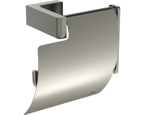 Dérouleur de papier toilette Ideal Standard Conca Cube silver storm T4496GN