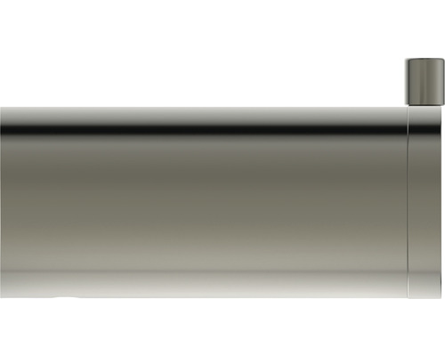 Metallstange mit Endkappe