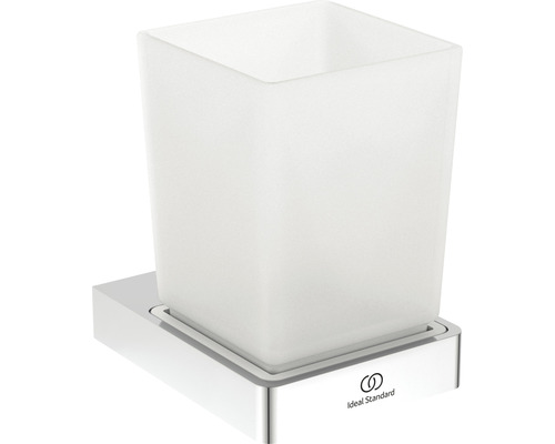 Zahnputzbecher Ideal Standard Conca Cube chrom T4504AA